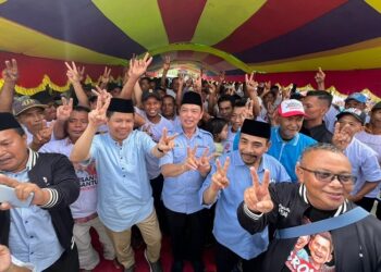 Norsan dan Satono Kampanye Bersama, Tawarkan Program Kolaboratif Dongkrak Kesejahteraan Masyarakat Sambas