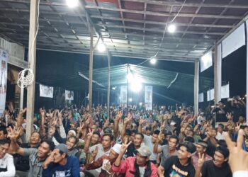 Tokoh Sekaligus Pengusaha Sukses Asal Teluk Batang Haji Marhali All Out Dukung Romi-Amru