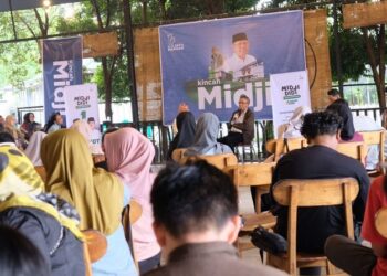 Ratusan Milenial dan Gen Z Serbu ‘Kincah Midji’: Sutarmidji Kupas Isu Penting Kalbar