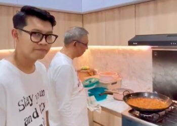 Bang Midji Jawab Tantangan Evan Hobby Makan Masak Sambal Udang Serai Khas Mempawah