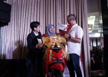 Karya Inovasi Produk Makanan Bergizi Antarkan Siswa Cerdas dari Sumatera Barat Raih Level Tertinggi AHM Best Student 2024