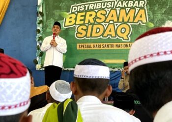 Norsan Komitmen Dukung Ponpes dan Pemberdayaan Santri untuk Kontribusi Pembangunan