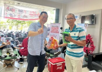 Aksi Peduli Donor Darah oleh Astra Motor Kalbar