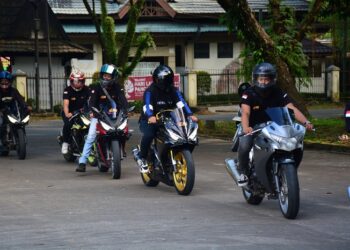 Asmo Kalbar Ajak Komunitas Honda Sport Nobar ARRC 2024