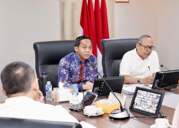 Komitmen Capai Target Program Strategis dalam Masa Transisi Pemerintahan, Wamen ATR/Waka BPN Apresiasi Kinerja Jajaran Pusat dan Daerah