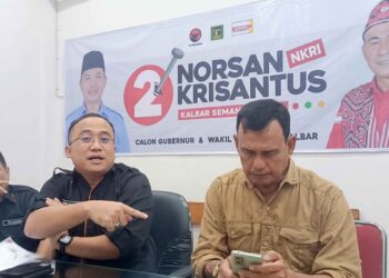Tim Hukum Ria Norsan-Krisantus Pertanyakan Perkembangan Kasus yang Ditangani Bawaslu Kalbar