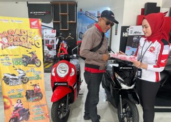 Parade Promo November Spesial dari Astra Motor Kalbar