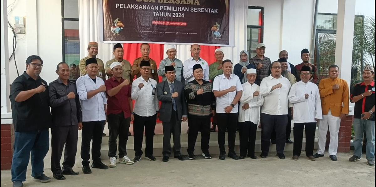 Foto Bersama Usai Doa bersama