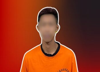 Pria berinisial TI (24) terlibat dalam pencurian di pergudangan Jalan Adisucipto, Desa Parit Baru, Kecamatan Sungai Raya, Kabupaten Kubu Raya.
