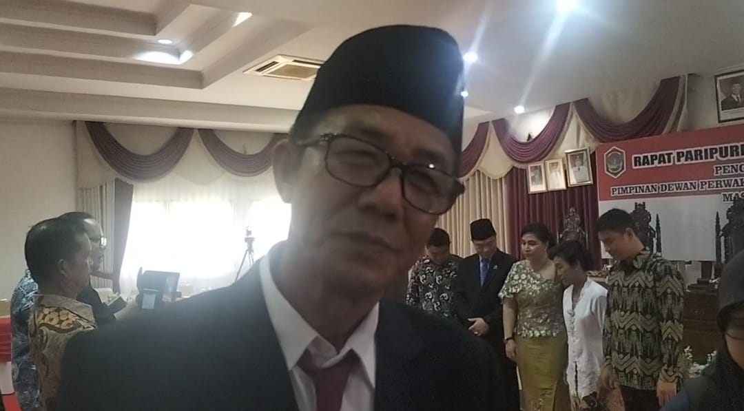 Ketua DPRD Sekadau, Hermanto.