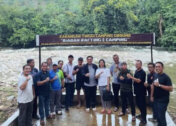 Arung Jeram Biaban, Kecamatan Nanga Taman