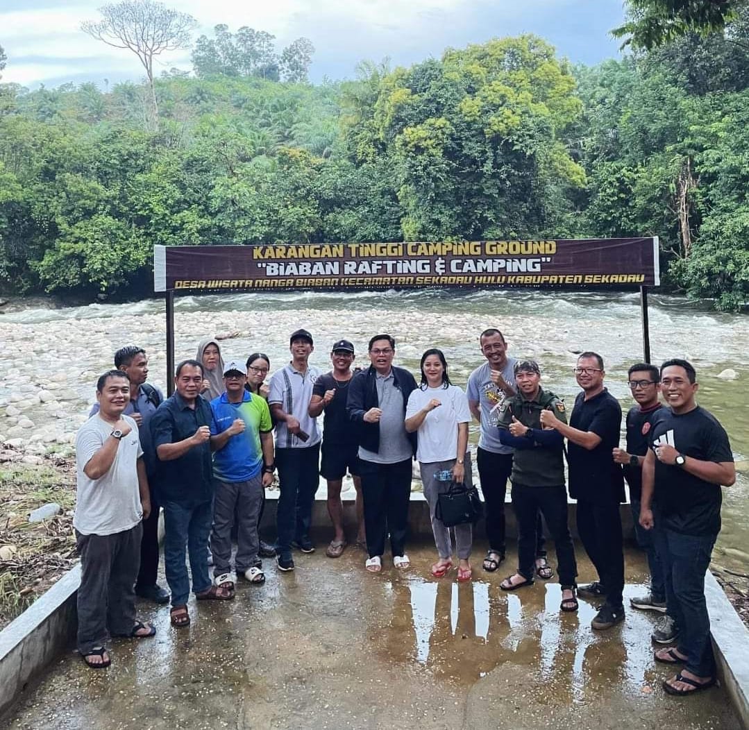 Arung Jeram Biaban, Kecamatan Nanga Taman