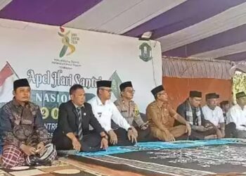 Yanto Linus saat menghadiri kegiatan yang dilaksanakan oleh NU
