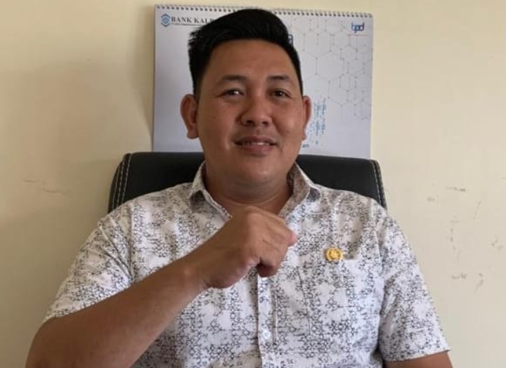 Politisi Gerindra yang juga Anggota DPRD Sekadau, Harris Winoto.