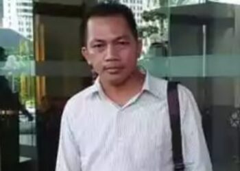 Anggota DPRD Sekadau, Bernadus Mohtar.