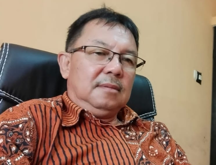 Anggota DPRD Sekadau, Paulus Subarno.