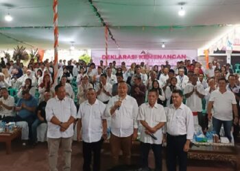 Raih Suara Terbanyak, Alex-Jamhuri Deklarasikan Kemenangan