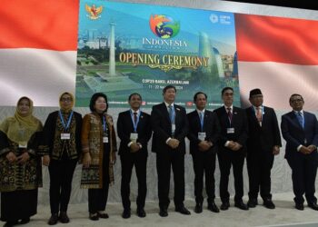 PLN Galang Kolaborasi Global Menuju Swasembada Energi Berkelanjutan di COP29 Azerbaijan