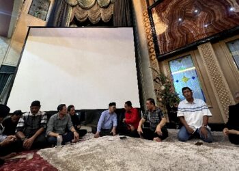 Unggul Hitung Cepat, Norsan-Krisantus Gelar Doa Bersama