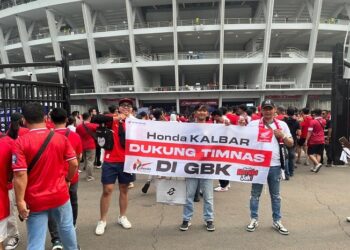 Astra Motor Kalbar Wujudkan Impian Konsumen Saksikan Langsung Laga Timnas Indonesia Vs Jepang di GBK