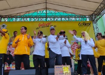 Prabasa Minta Seluruh Kader Golkar, Maksimalkan Konsolidasi dan Sosialisasi Menangkan Midji-Didi di Pilgub Kalbar