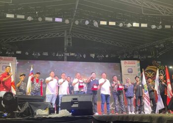 Mengintip Riders Paguyuban HWBC dalam HBD Regional Banjarbaru