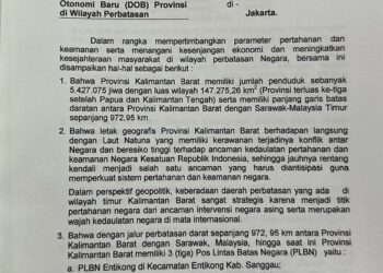 Midji Sebut Cornelis Memang Tak Peduli dengan Kapuas Raya, Bantah Jika Pemprov Tak Pernah Usulkan DOB ke DPR RI