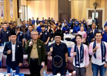 Ajak Kader Singkawang Menangkan Midji-Didi, Ketua NasDem Kalbar: Jangan Ciderai Keputusan Partai