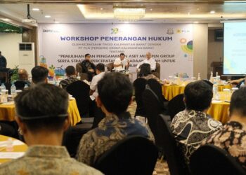 PLN dan Kejati Kalbar Perkuat Kolaborasi Lewat Workshop Penerangan Hukum