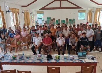 Gerak Cepat Elektrifikasi Kalbar di Momen Hari Pahlawan, PLN Lanjutkan Sosialisasi ROW SUTT 150 kV