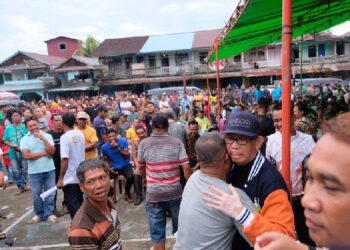 Dari Sekolah Gratis Lanjot Agek ke Kuliah Gratis, Masyarakat Sayan Melawi Sambut Baik Program Pendidikan Midji