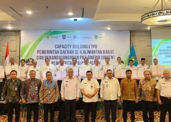 Pj Sekda Ketapang Hadiri Acara Optimalisasi PAD di Pontianak