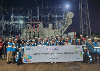 Menuju Interkoneksi Sistem Kelistrikan Kalimantan, PLN Selesaikan Energize Jaringan 150 kV Kendawangan-Sukamara