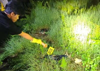 Lama Menghilang, Warga Manis Mata Ditemukan Tinggal Tulang