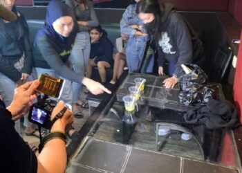 18 Pengunjung River X Hotel Aston Pontianak Positif Narkoba