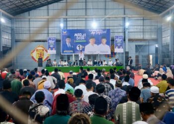 Ratusan Warga dari Berbagai Suku di Pontianak Utara Siap Menangkan Midji-Didi