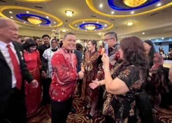 Hubungan dengan Midji Mencair, Norsan: Sudah Saling Chat