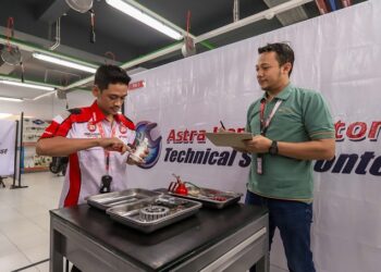 Teknisi AHASS Siap Raih Juara Kontes Teknisi Sepeda Motor Honda di Level Asia Oceania