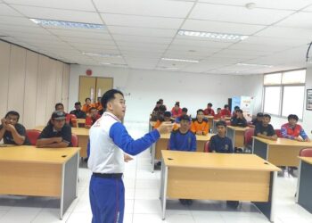 Asmo Kalbar Bersama Damkar Gelar Safety Riding, Tingkatkan Kesadaran Keselamatan Berkendara