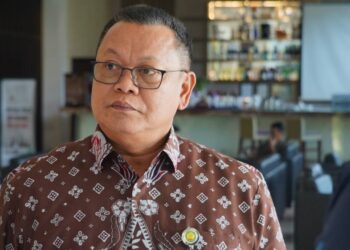 Direktur Utama Bank Kalbar, Rokidi