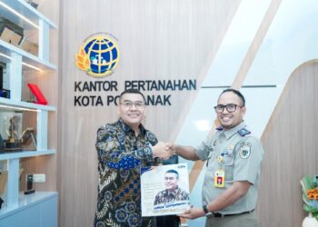 Wamen ATR/BPN Tinjau Pelayanan Publik Kantor Pertanahan Pontianak