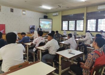 Generasi Z Sebagai Pelopor Keselamatan Berkendara Bersama SMK Negeri 2 Pontianak