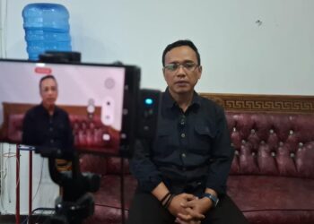 Ketua KPU Kota Pontianak, David Teguh. FOTO: Achmad Mundzirin/JURNALIS.co.id