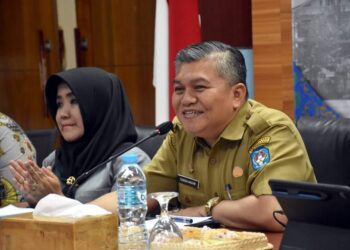 Sekretaris Daerah Kabupaten Kubu Raya Yusran Anizam