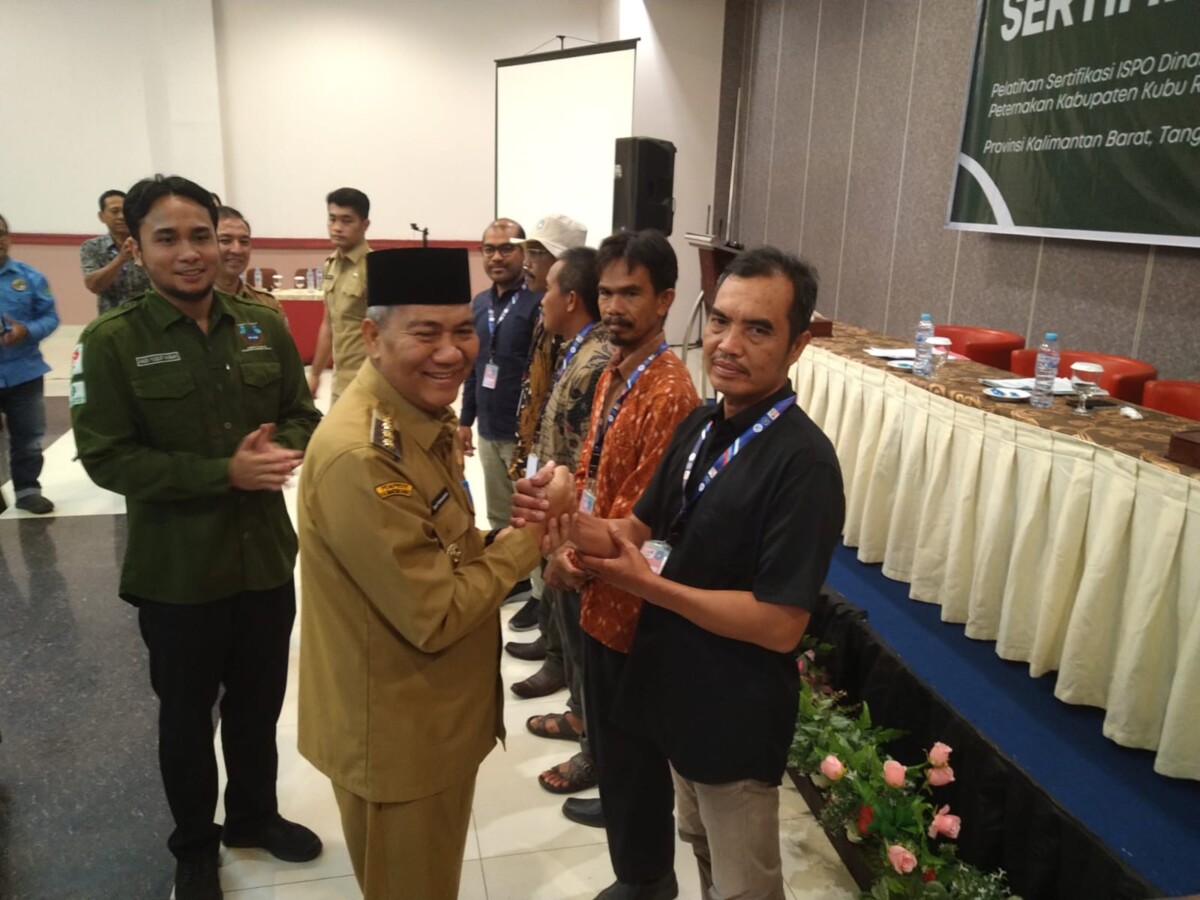  Pj Bupati Kubu Raya Syarif Kamaruzaman