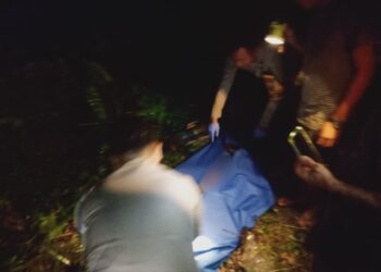 Kecelakaan Maut di Transkalimantan: Pengendara Motor Tewas di Tempat Km 60, Dusun Enggang Raya, Desa Teluk Bakung, Kecamatan Ambawang, Kabupaten Kubu Raya, Selasa (10/12/2024) sekitar pukul 19.00 WIB.