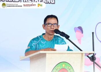 Caption: Staf Ahli Bupati, Absalon