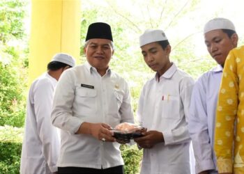 Sekretaris Daerah Kubu Raya Yusran Anizam