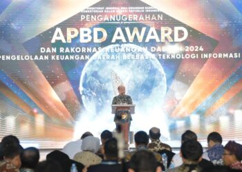 Pelaksana Harian (Plh.) Direktur Jenderal (Dirjen) Bina Keuda Kemendagri Horas Maurits Panjaitan