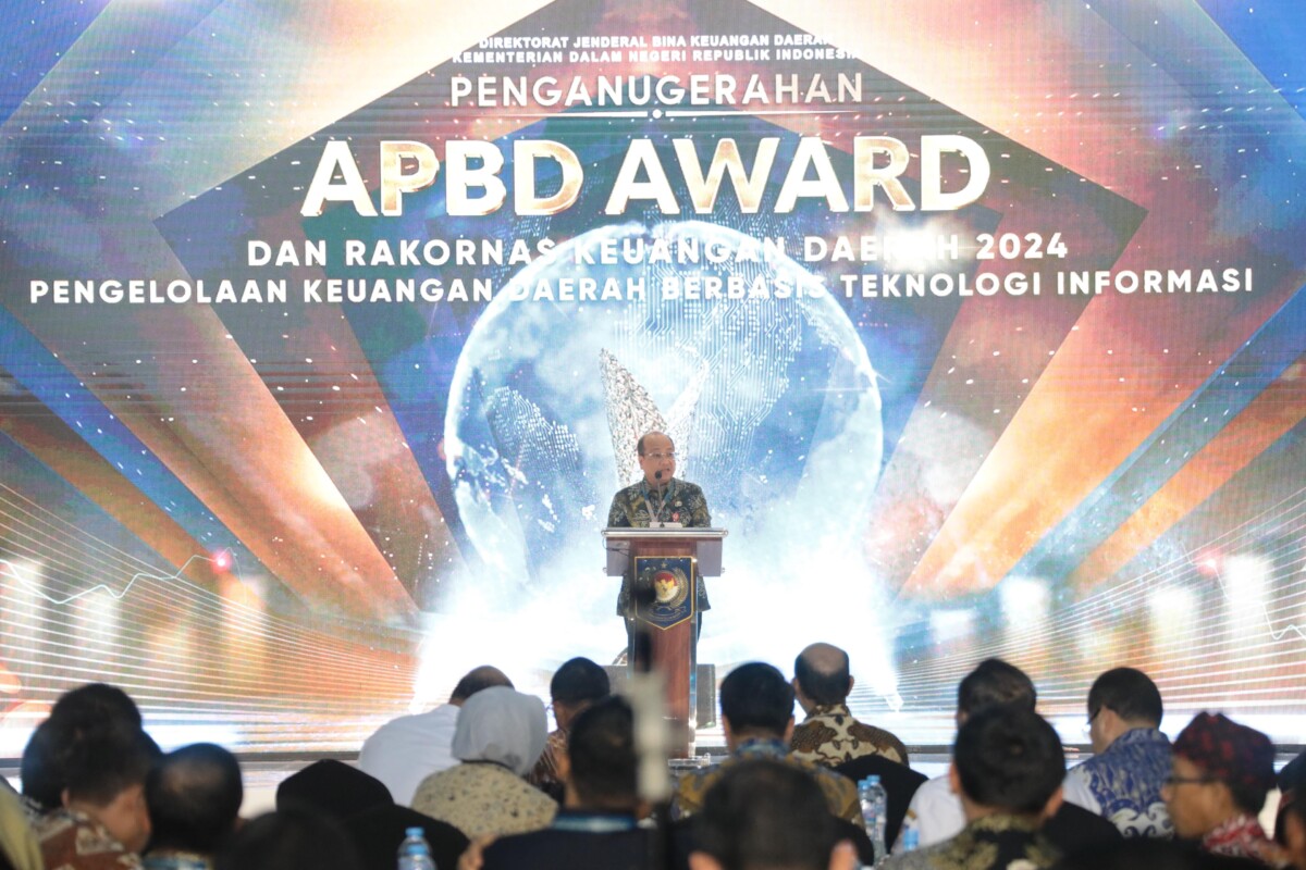 Pelaksana Harian (Plh.) Direktur Jenderal (Dirjen) Bina Keuda Kemendagri Horas Maurits Panjaitan